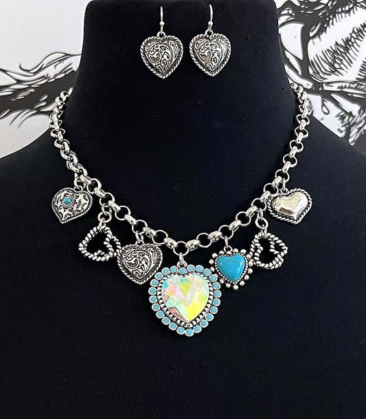 Western Charm Necklace Set